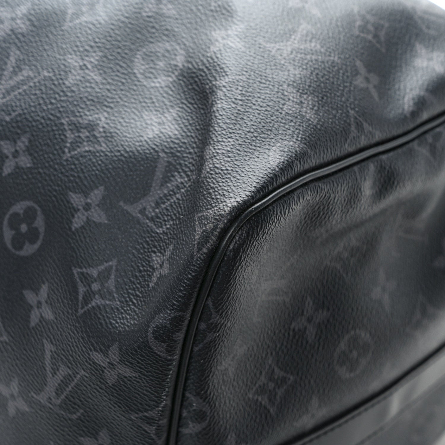 Louis Vuitton Monogram Eclipse Keepall Bandouliere 55 10 of 11