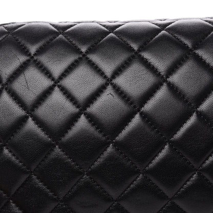 Chanel Lambskin Quilted Large Urban Spirit Backpack Black 11 of 17