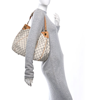 Louis Vuitton Damier Azur Galliera PM 2 of 11