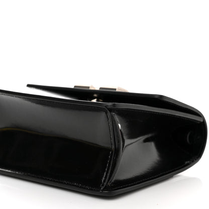 Off-White Calfskin Jitney 0.7 Rent Money Crossbody Bag Black 8 of 8