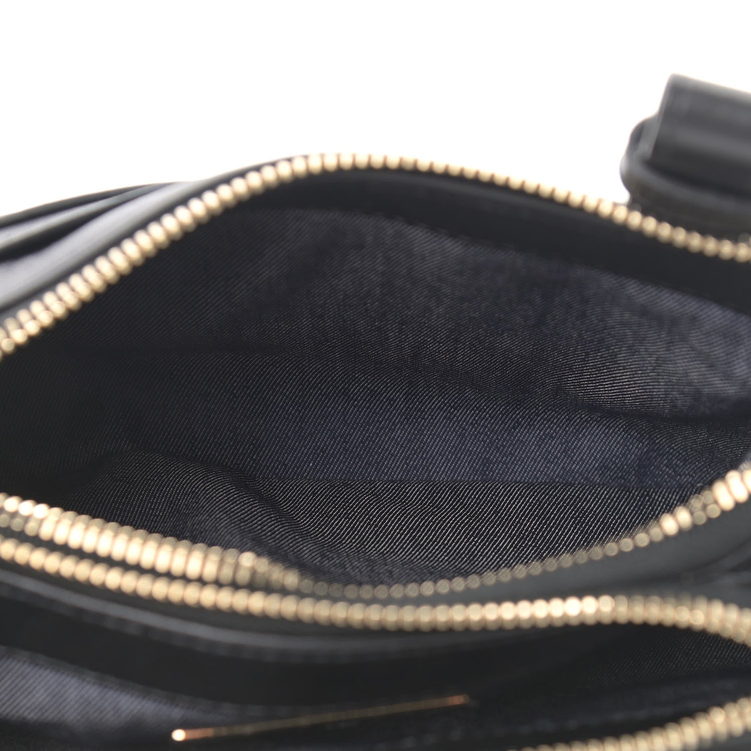 Chanel Lambskin CC Mania Waist Belt Bag Black 5 of 10