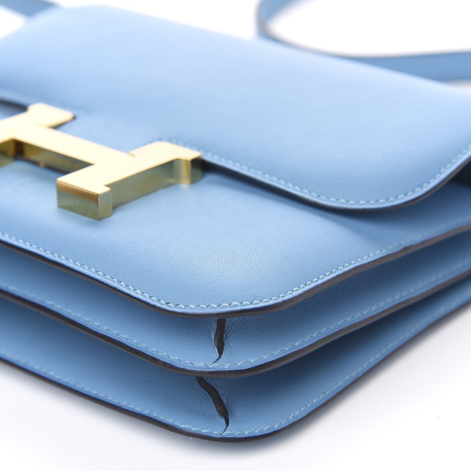 Hermes Swift Constance 18 Bleu Du Nord 8 of 11