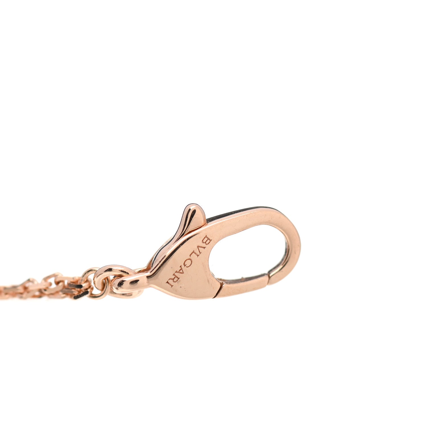 Bulgari 18K Rose Gold Diamond Divas' Dream Bracelet 3 of 8