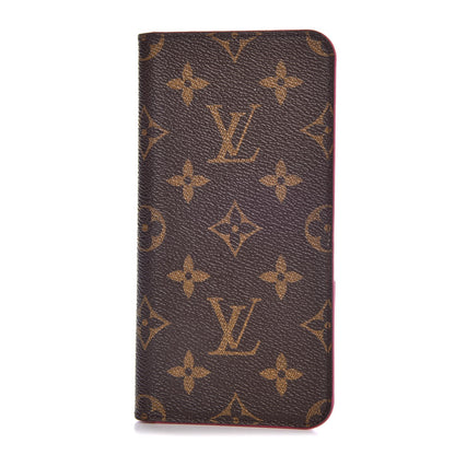 Louis Vuitton Monogram iPhone 7/8 Plus Folio Case Pink 1 of 8