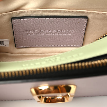 Marc Jacobs Saffino Small Snapshot Camera Bag Dusty Lilac Multicolor 8 of 10