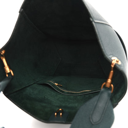 Celine Soft Grained Calfskin Sangle Bucket Bag Amazone 5 of 9