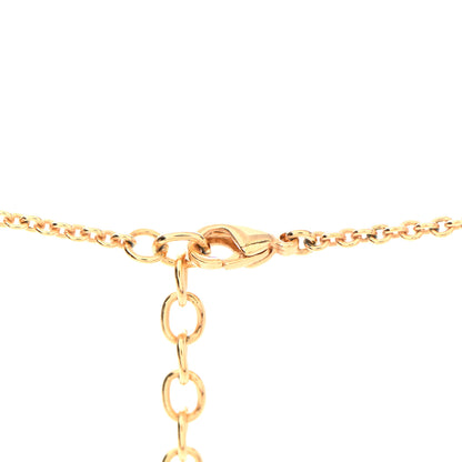 Louis Vuitton Vuittonite Rat Necklace Gold 4 of 7