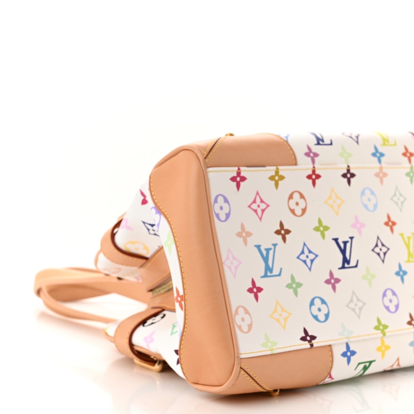 Monogram Multicolor Claudia White