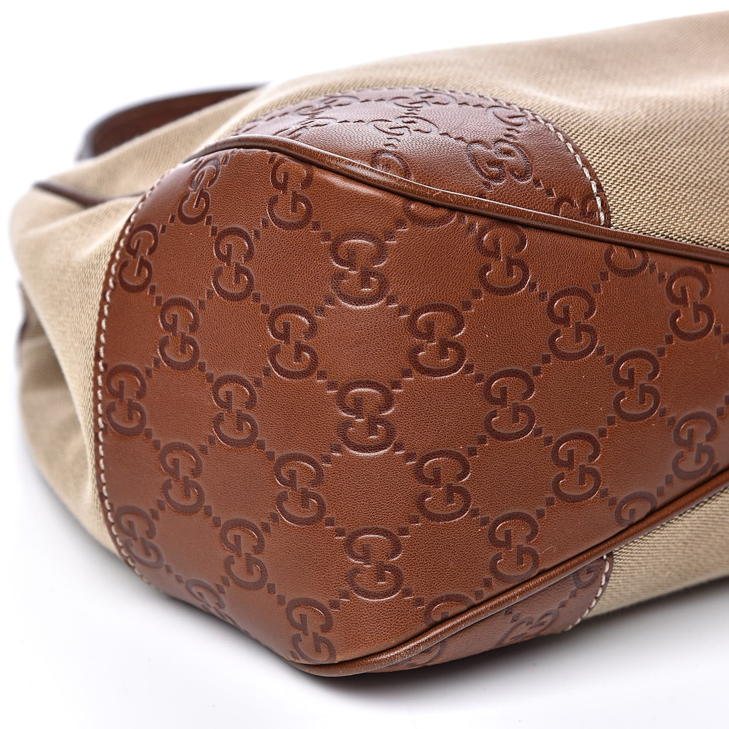 Canvas Guccissima Hobo Brown