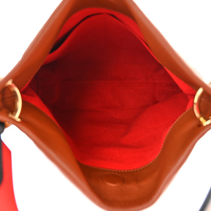 Louis Vuitton Monogram Tuileries Besace Caramel Rouge 4 of 8