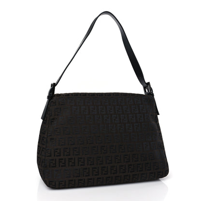 Fendi Zucchino Mama Baguette Brown 3 of 8