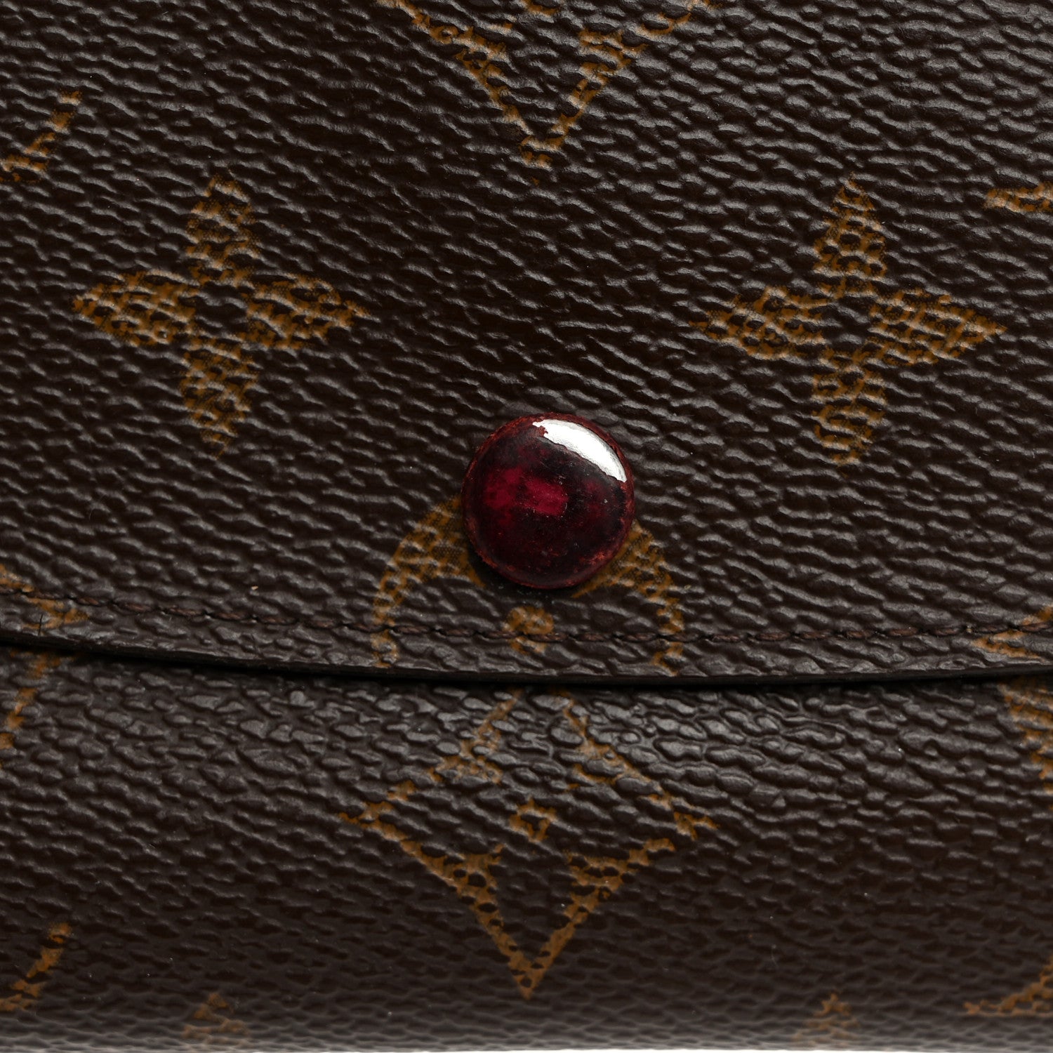 Louis Vuitton Monogram Emilie Wallet Fuchsia 12 of 12