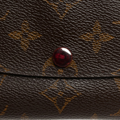 Louis Vuitton Monogram Emilie Wallet Fuchsia 12 of 12