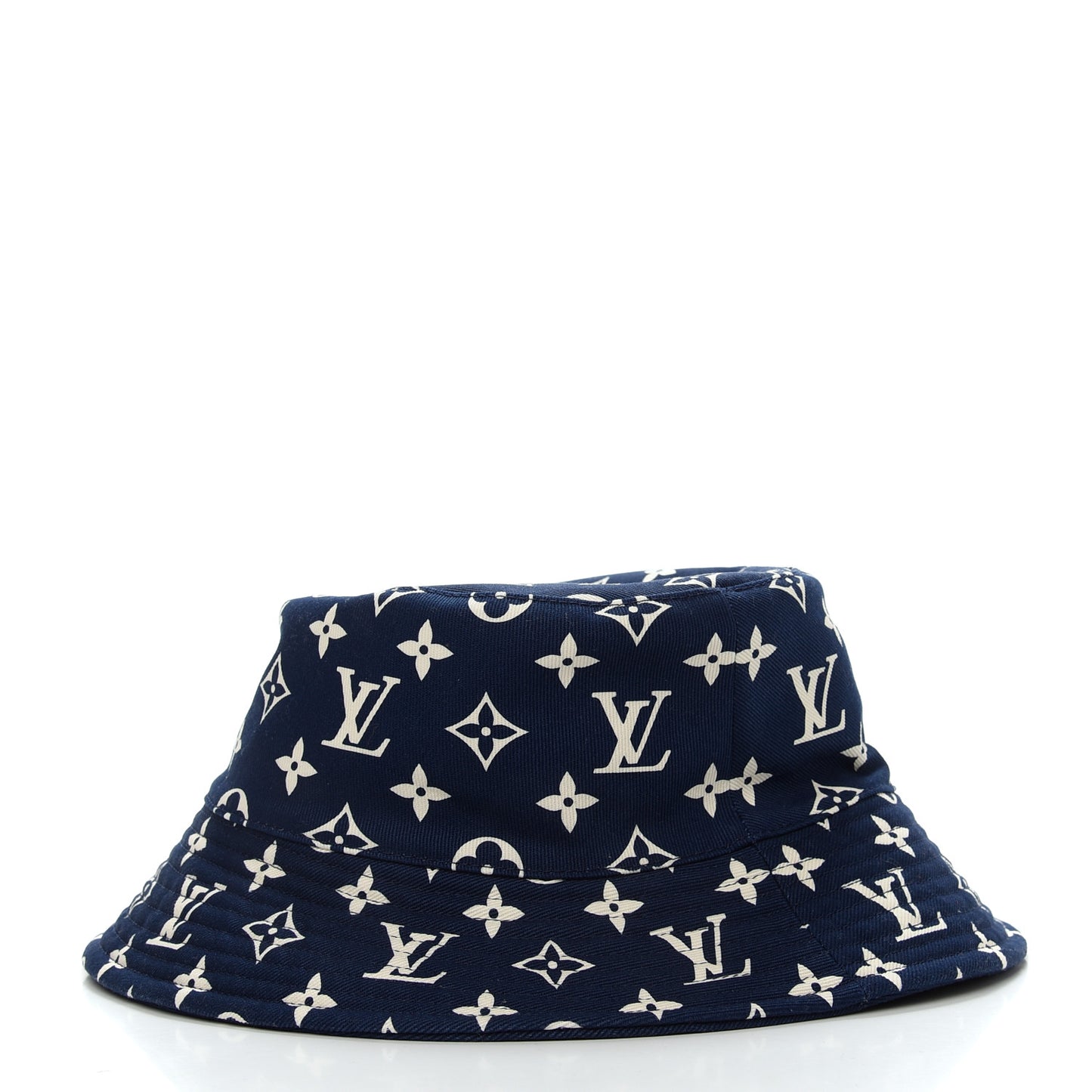 Monogram LV Escale Bucket Hat M Blue