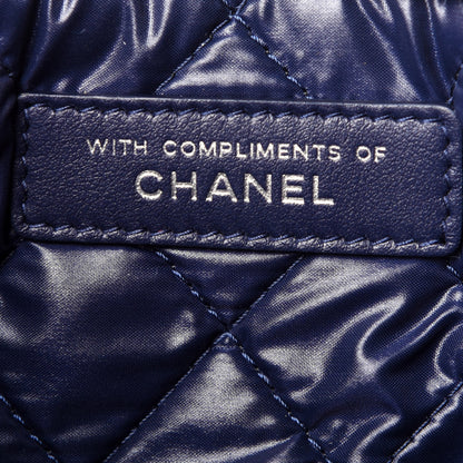 Chanel Caviar Quilted Small Pouch Navy 8 of 11