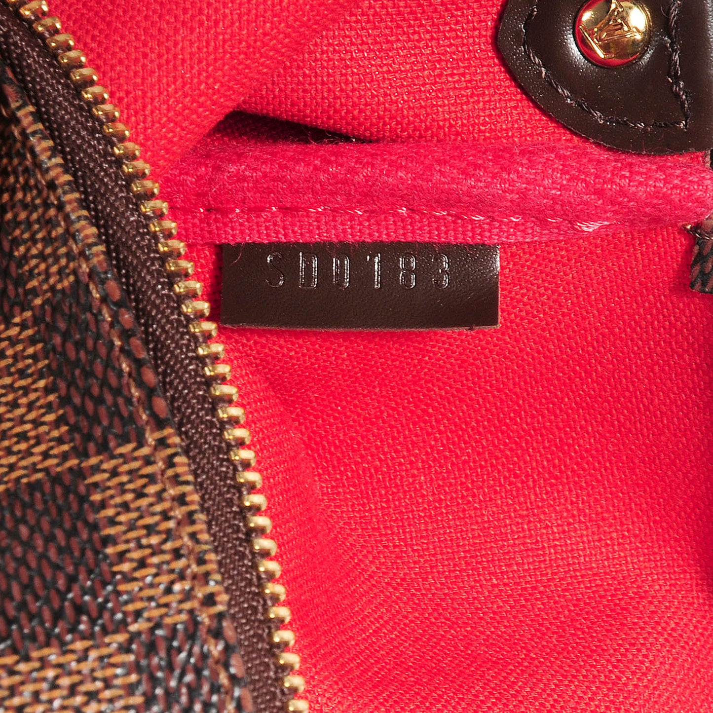 Damier Ebene Eva Clutch