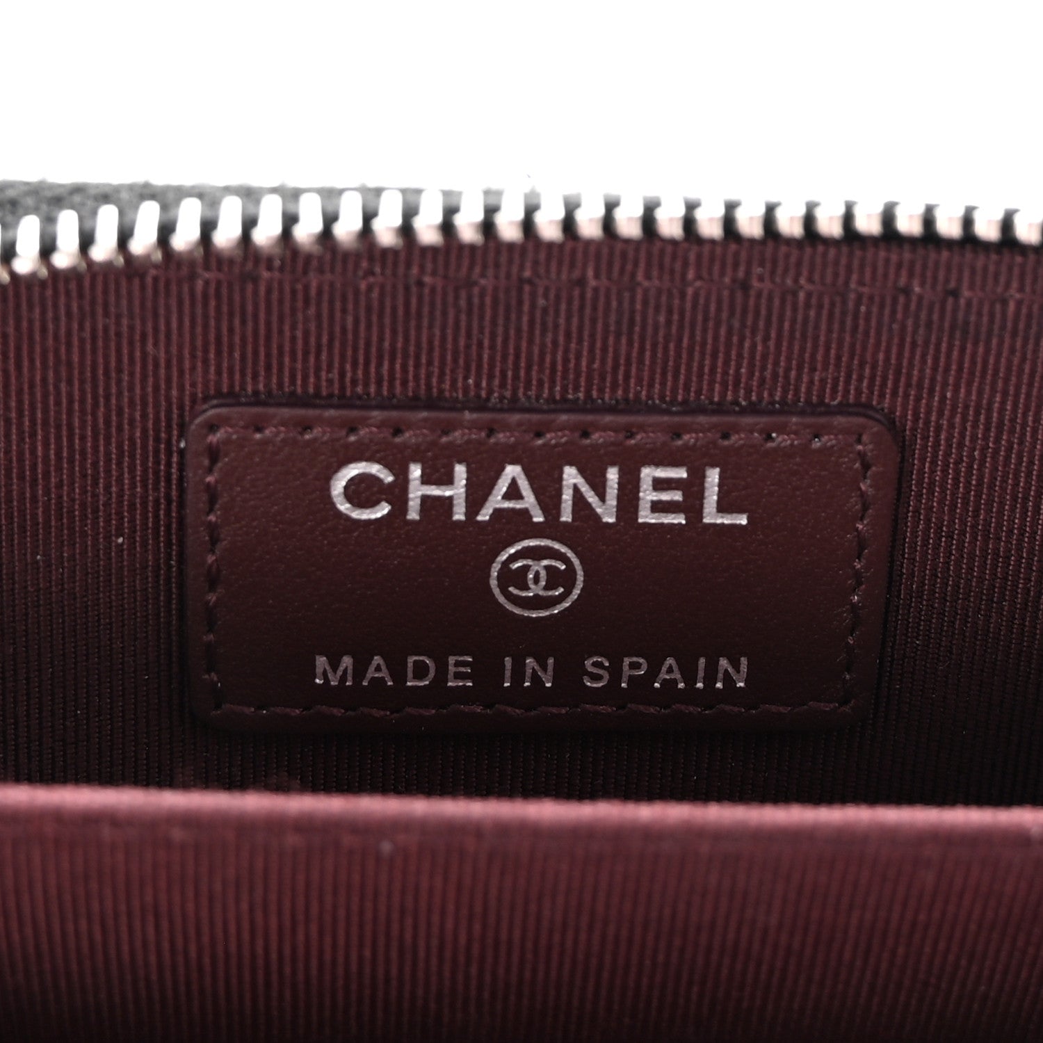 Chanel Caviar Quilted Classic Zipped Coin Purse Black 6 of 7