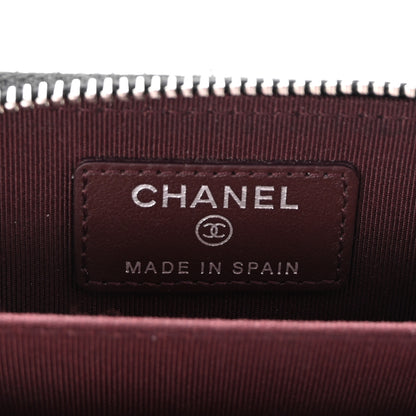 Chanel Caviar Quilted Classic Zipped Coin Purse Black 6 of 7