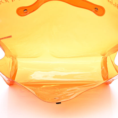 Hermes Vinyl Souvenir De L'Exposition Kelly Orange 4 of 8