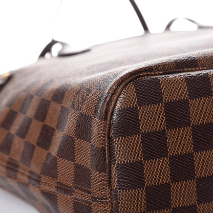 Louis Vuitton Damier Ebene Neverfull MM 12 of 15