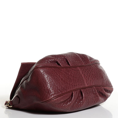 Fendi Crinkled Lambskin Mia Shoulder Flap Mona 4 of 10