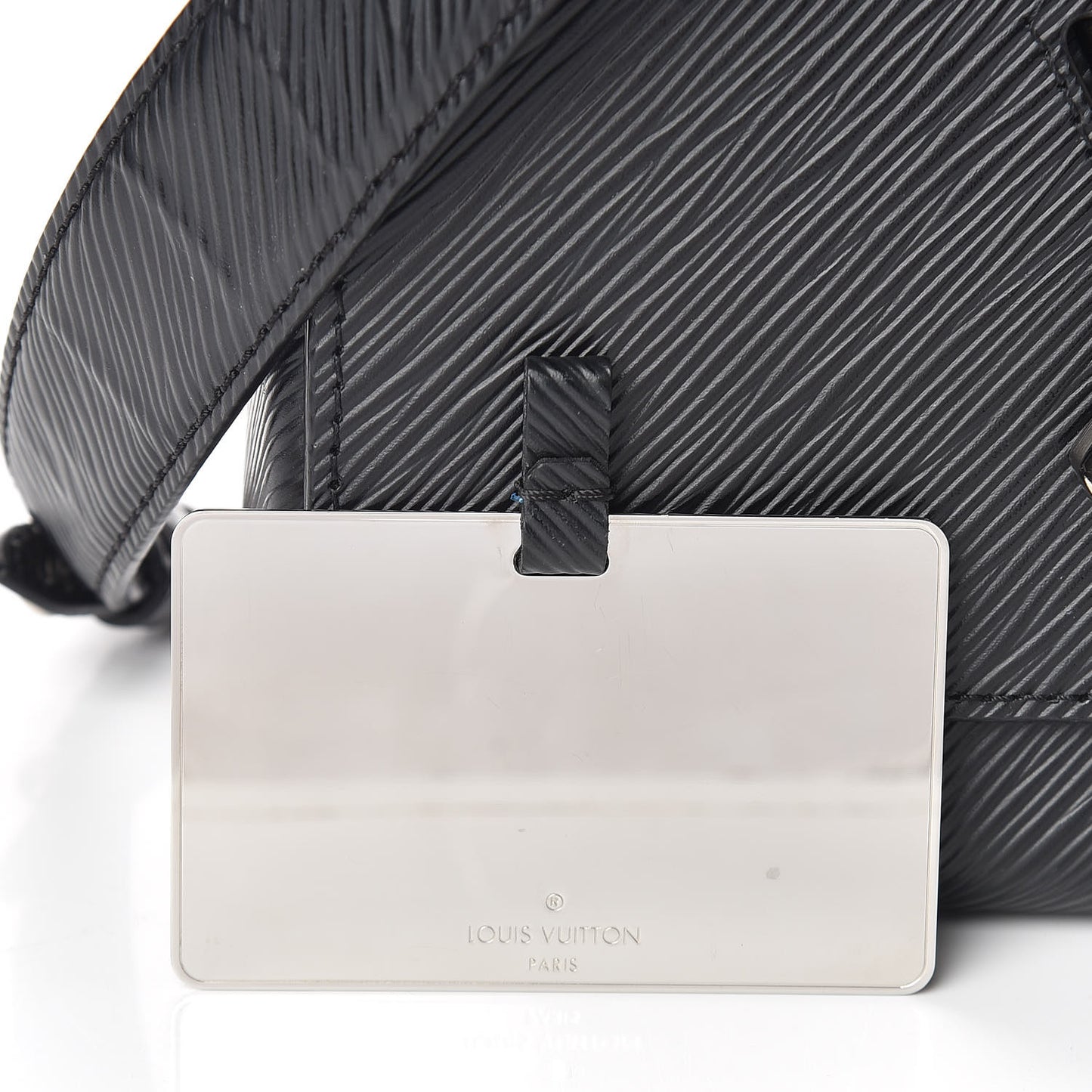 Epi Twist Shoulder Bag MM Black