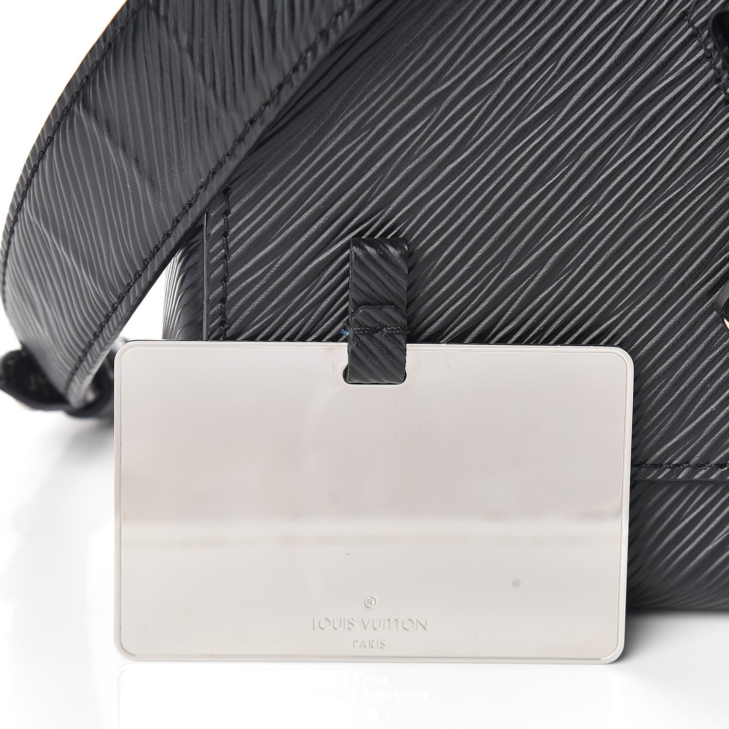 Louis Vuitton Epi Twist Shoulder Bag MM Black 12 of 12