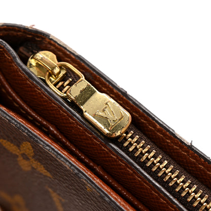 Louis Vuitton Monogram Porte Papier Zippe Wallet 10 of 11