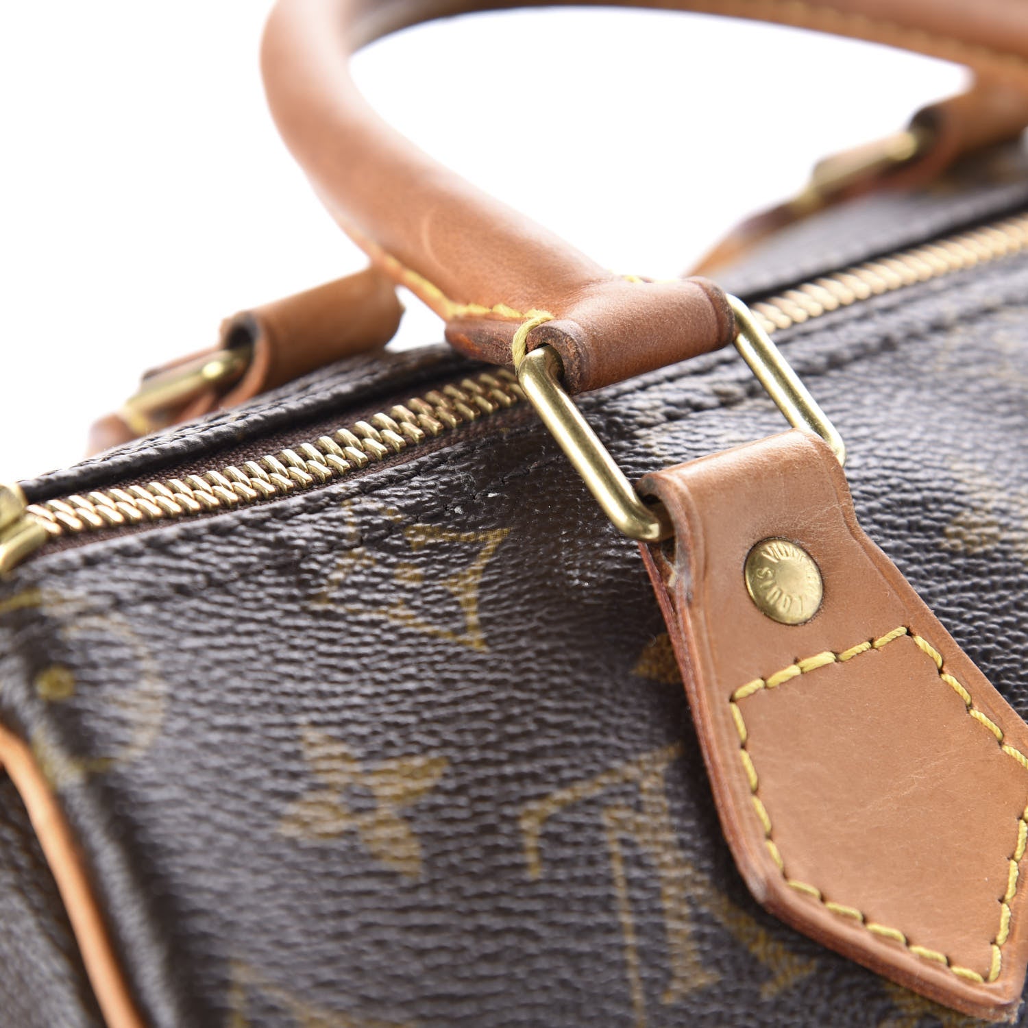 Louis Vuitton Monogram Speedy 25 13 of 17