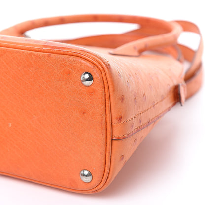 Hermes Ostrich Bolide 27 Orange 8 of 14