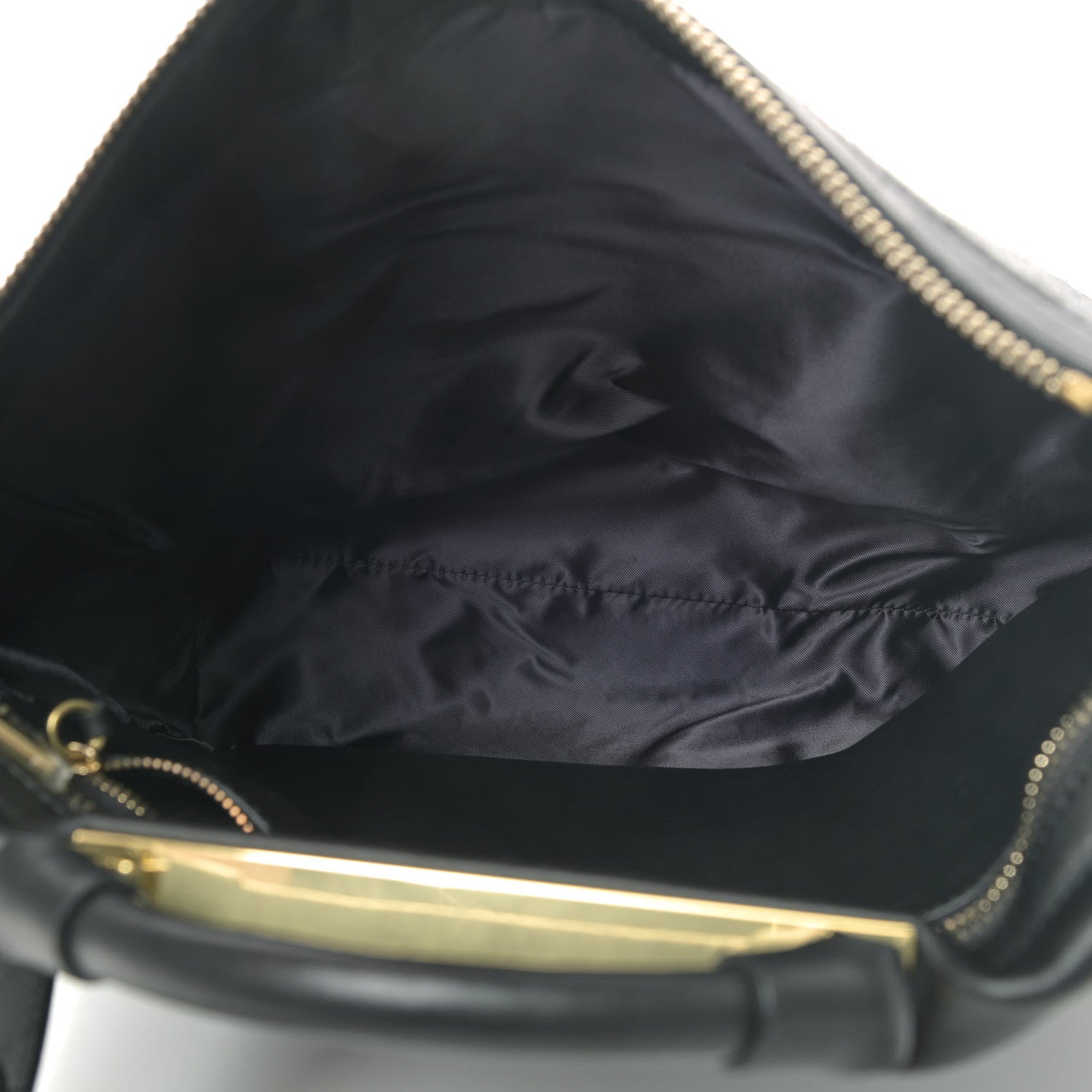 3.1 Phillip Lim Goat Fur Calfskin Ryder Satchel Black 4 of 4