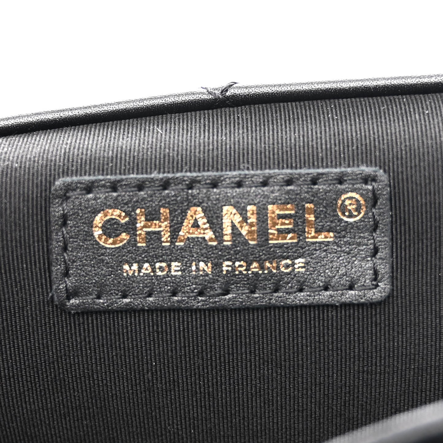 Metallized Calfskin Quilted XXL Travel Flap Bag Black