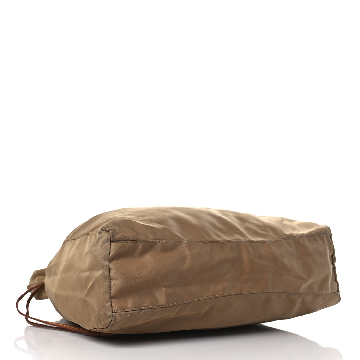 Prada Tessuto Nylon Logo Drawstring Bucket Bag 4 of 10