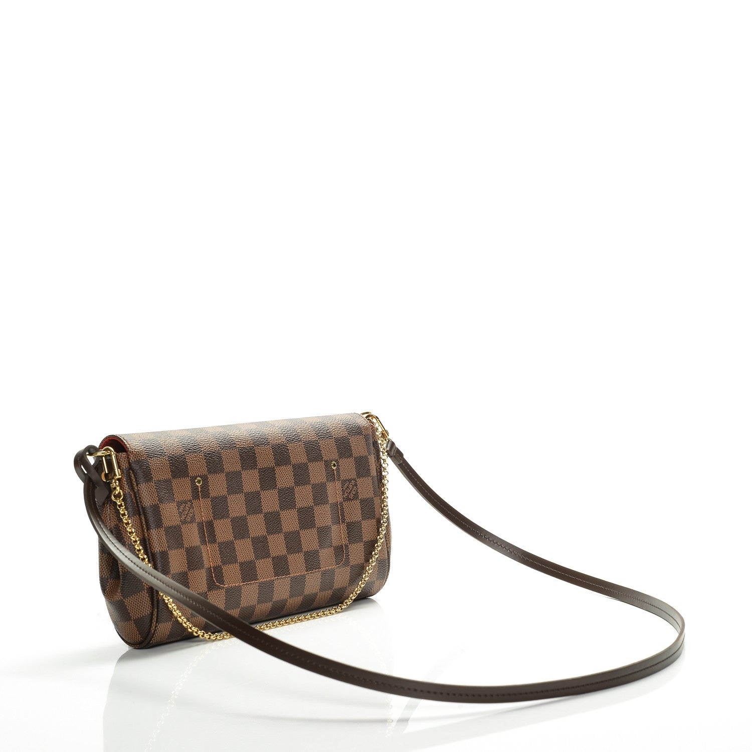 Louis Vuitton Damier Ebene Favorite MM 3 of 7