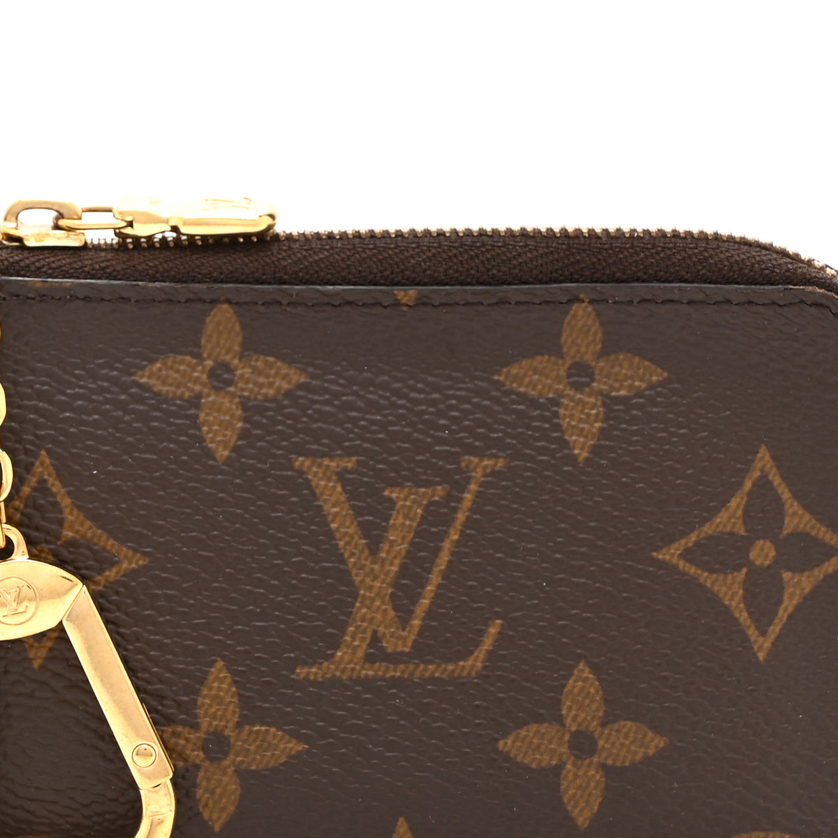 Monogram Noa Key Holder Olympe Blue