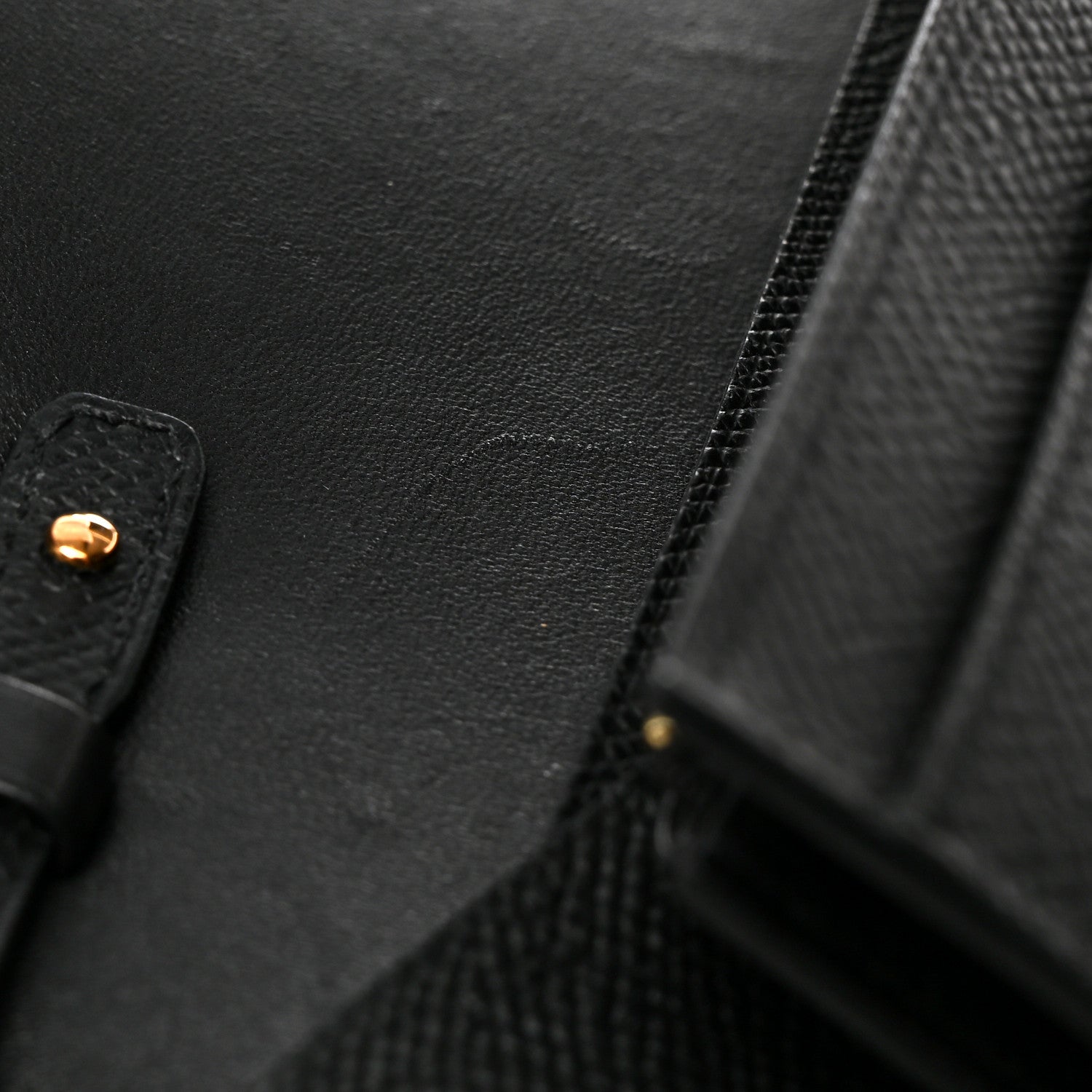 Hermes Epsom Constance Wallet To Go Black 11 of 11