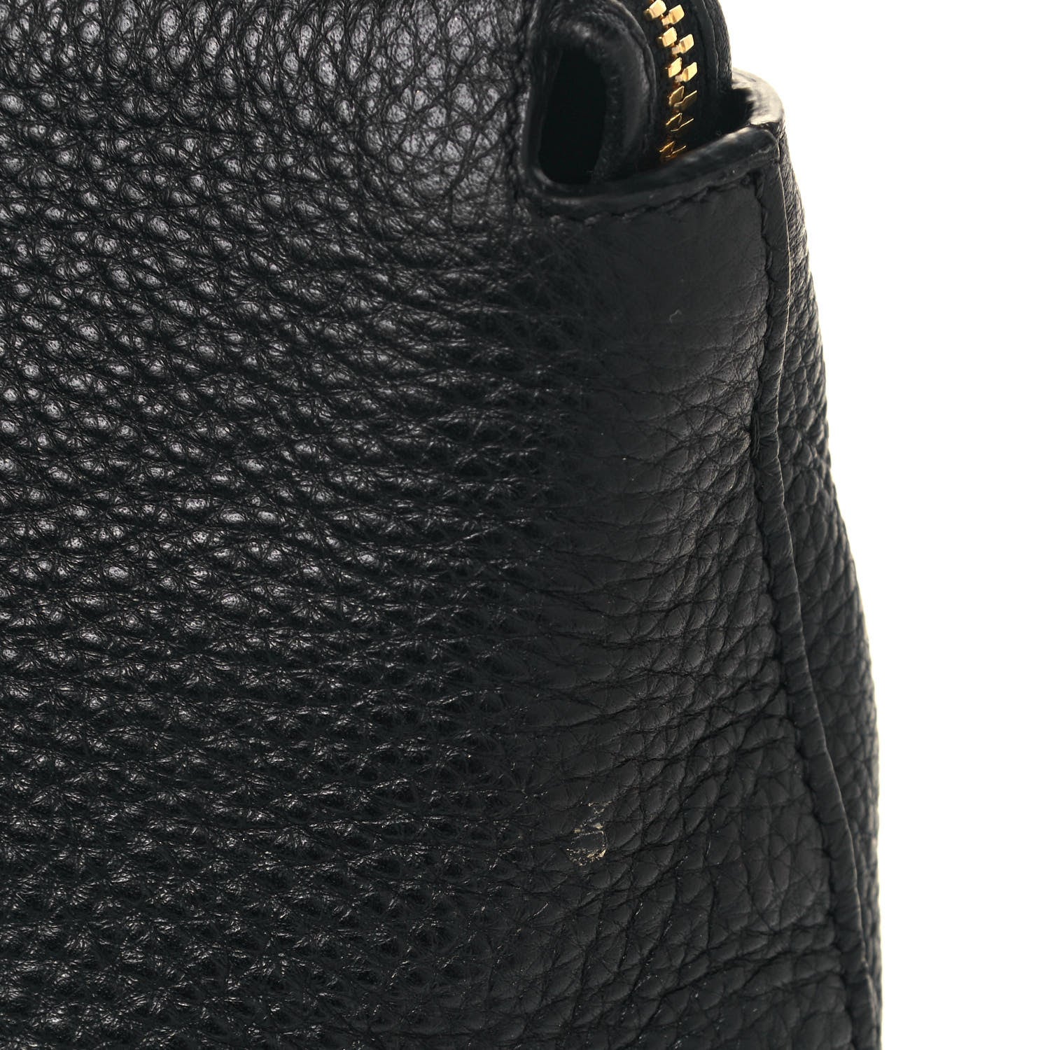 Prada Vitello Daino Boxy Tote Black 9 of 14