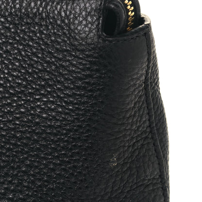 Prada Vitello Daino Boxy Tote Black 8 of 13