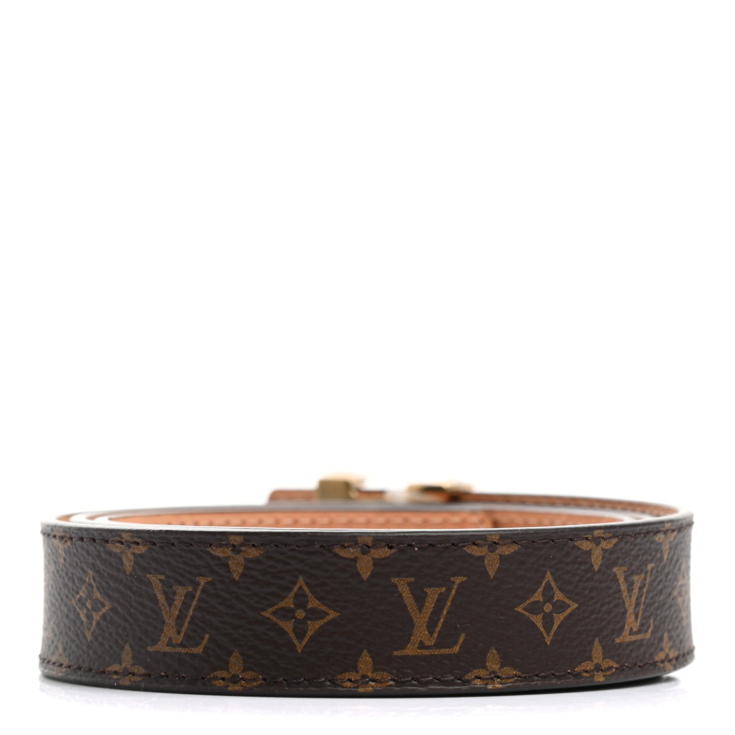 Mini Monogram 25mm LV Initiales Belt 80 32