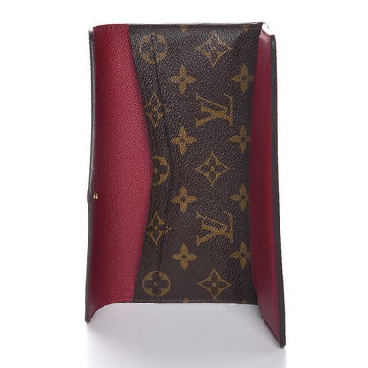 Louis Vuitton Monogram Josephine Wallet Fuchsia 5 of 9