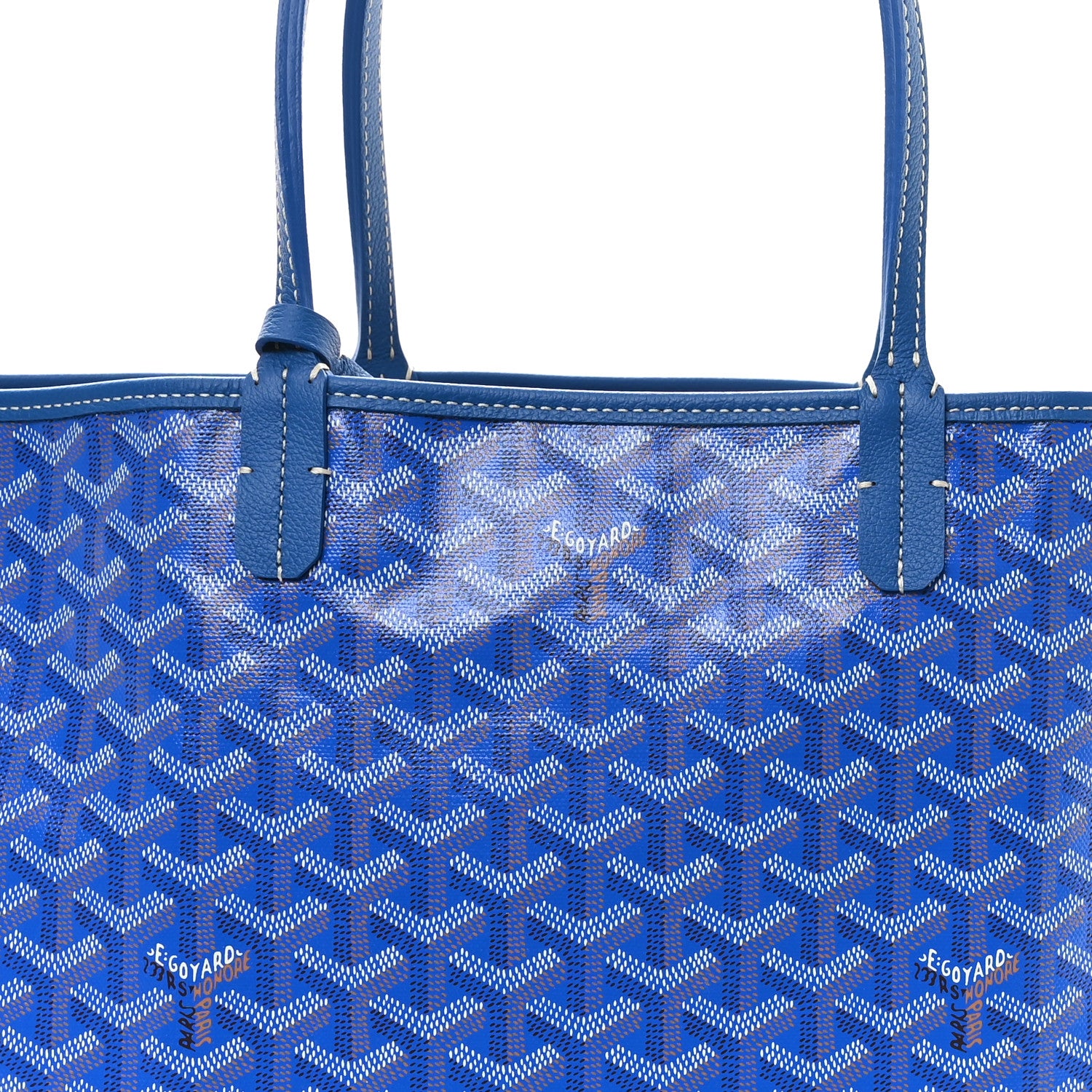 Goyard Goyardine Saint Louis PM Sky Blue 9 of 11