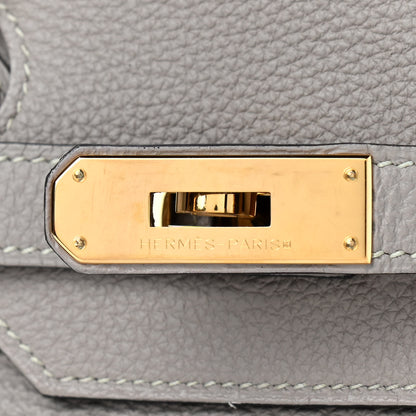 Hermes Togo Birkin 35 Gris Tourterelle 35 of 44