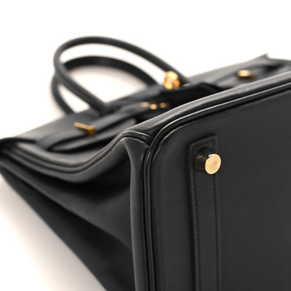 Hermes Swift Birkin 25 Black 9 of 15