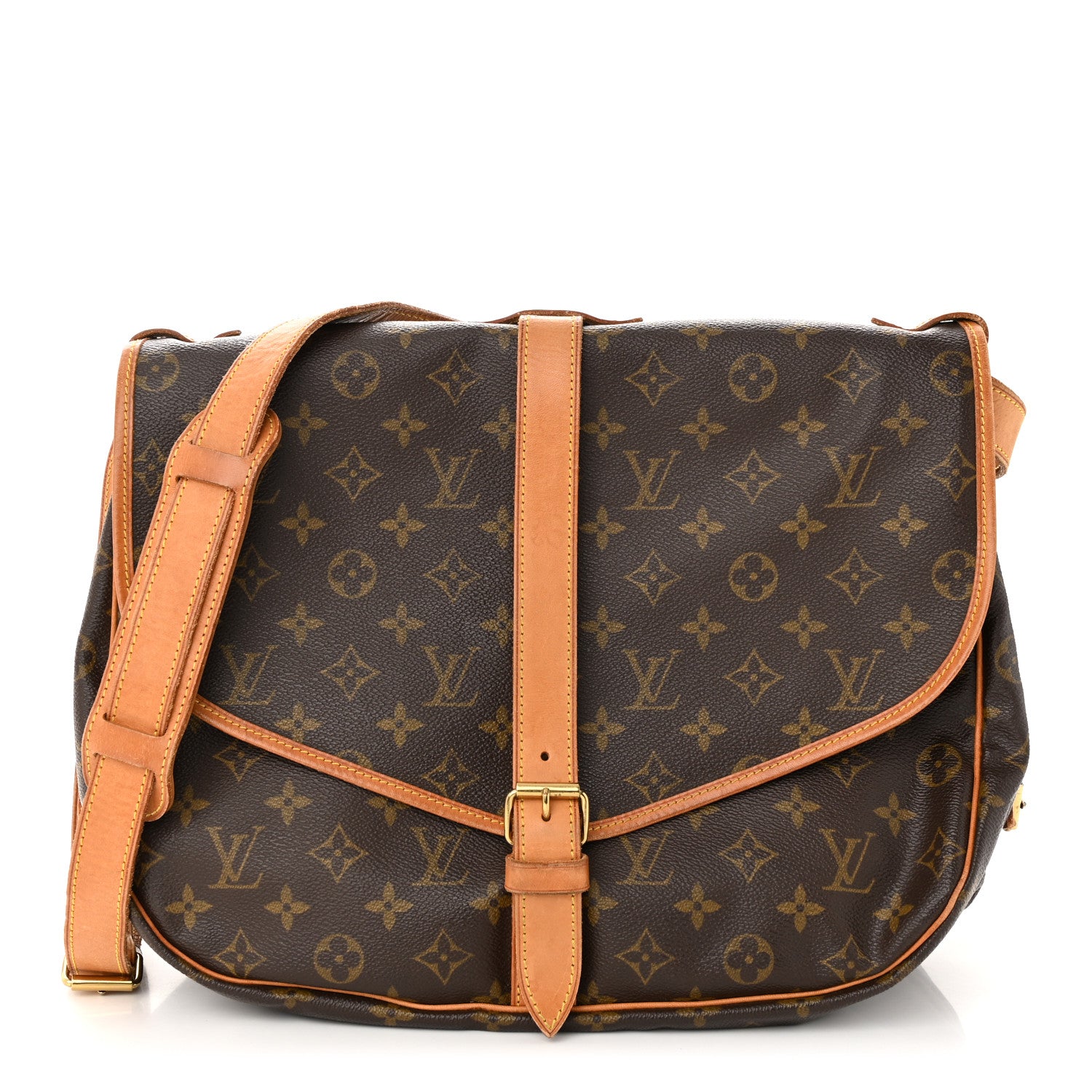 Louis Vuitton Monogram Saumur 35 1 of 10