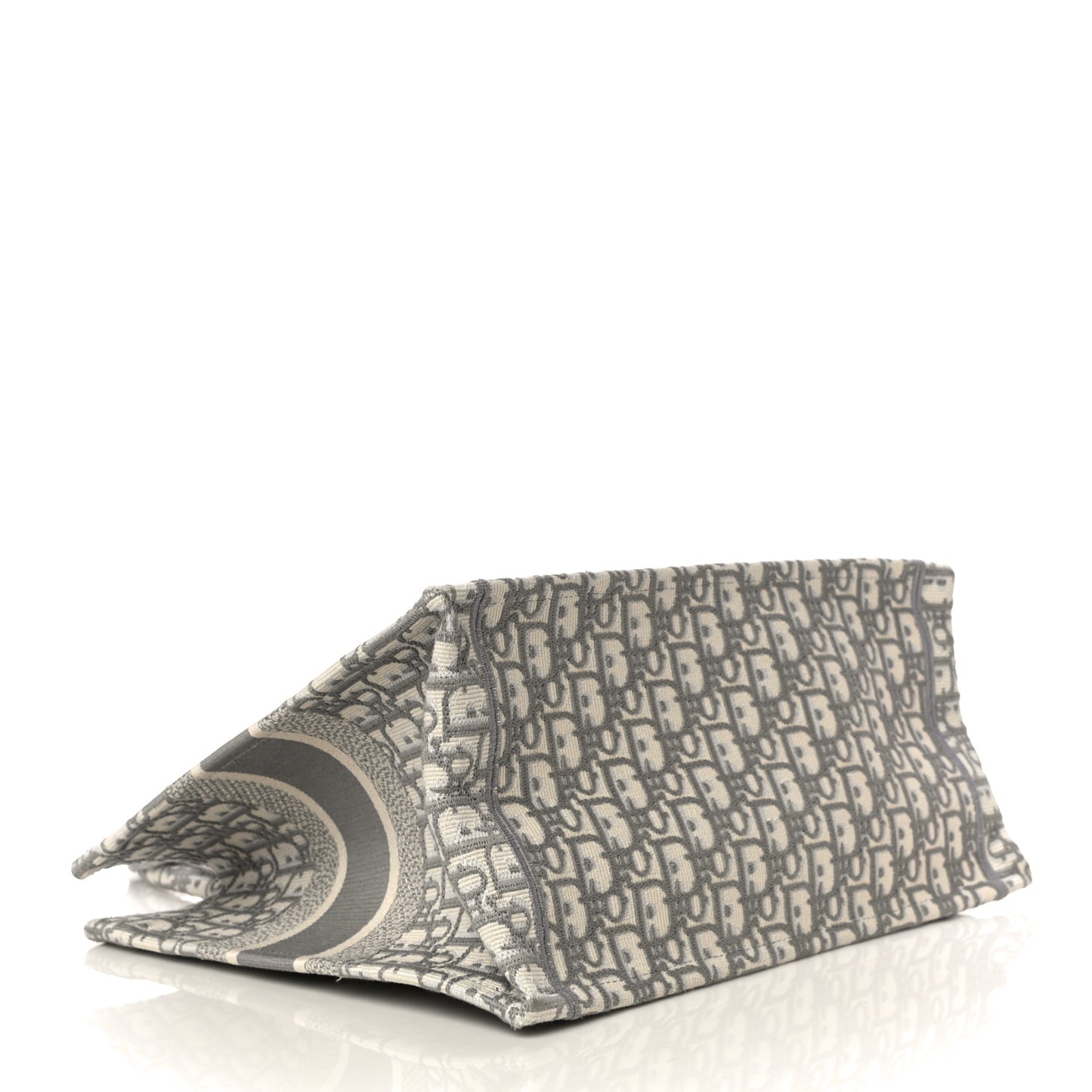 Oblique Medium Book Tote Grey