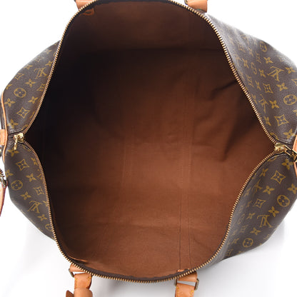 Louis Vuitton Monogram Keepall Bandouliere 60 5 of 16