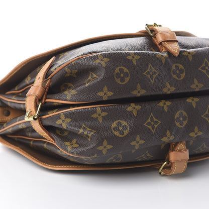Louis Vuitton Monogram Saumur 30 5 of 9