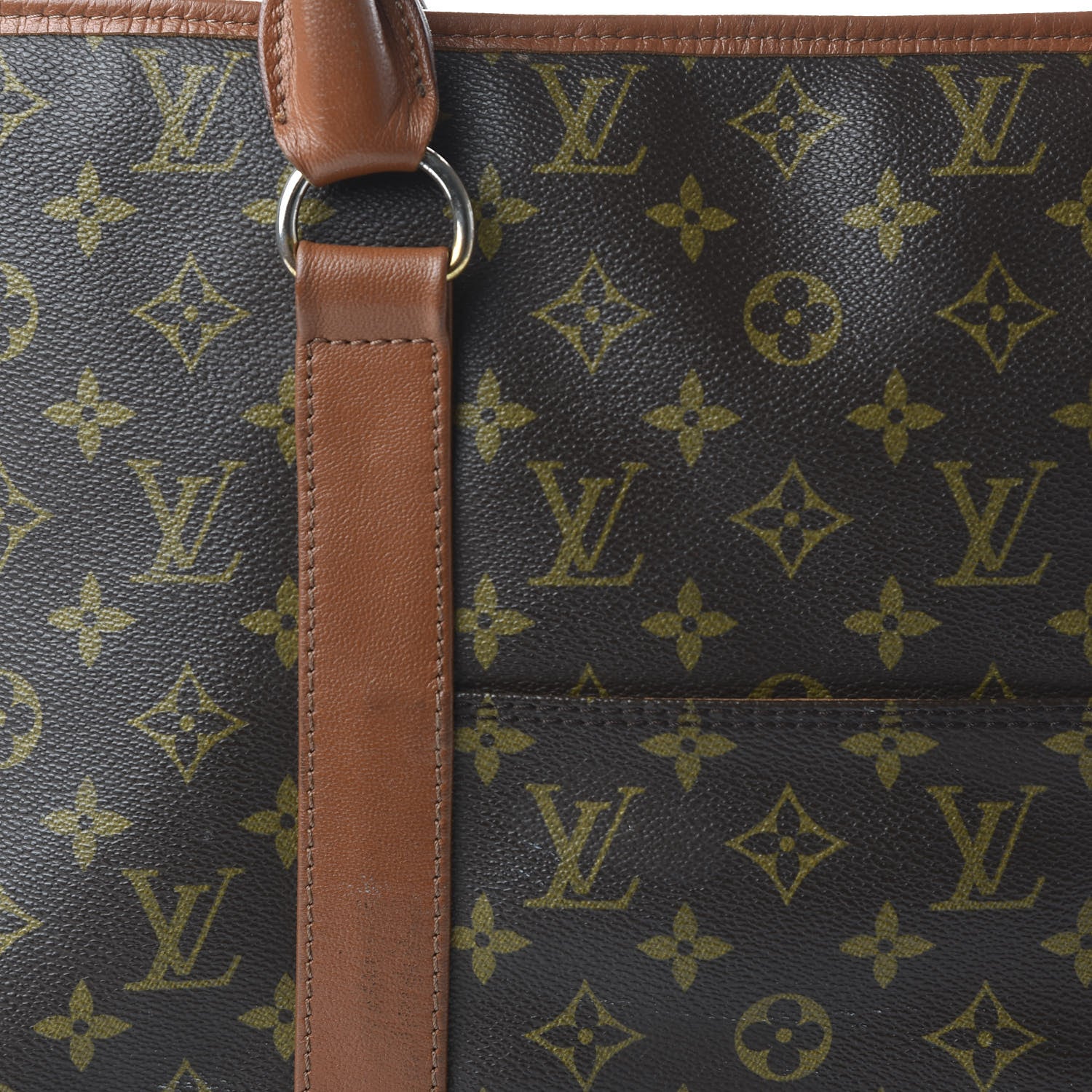 Louis Vuitton Monogram Sac Weekend PM 9 of 15