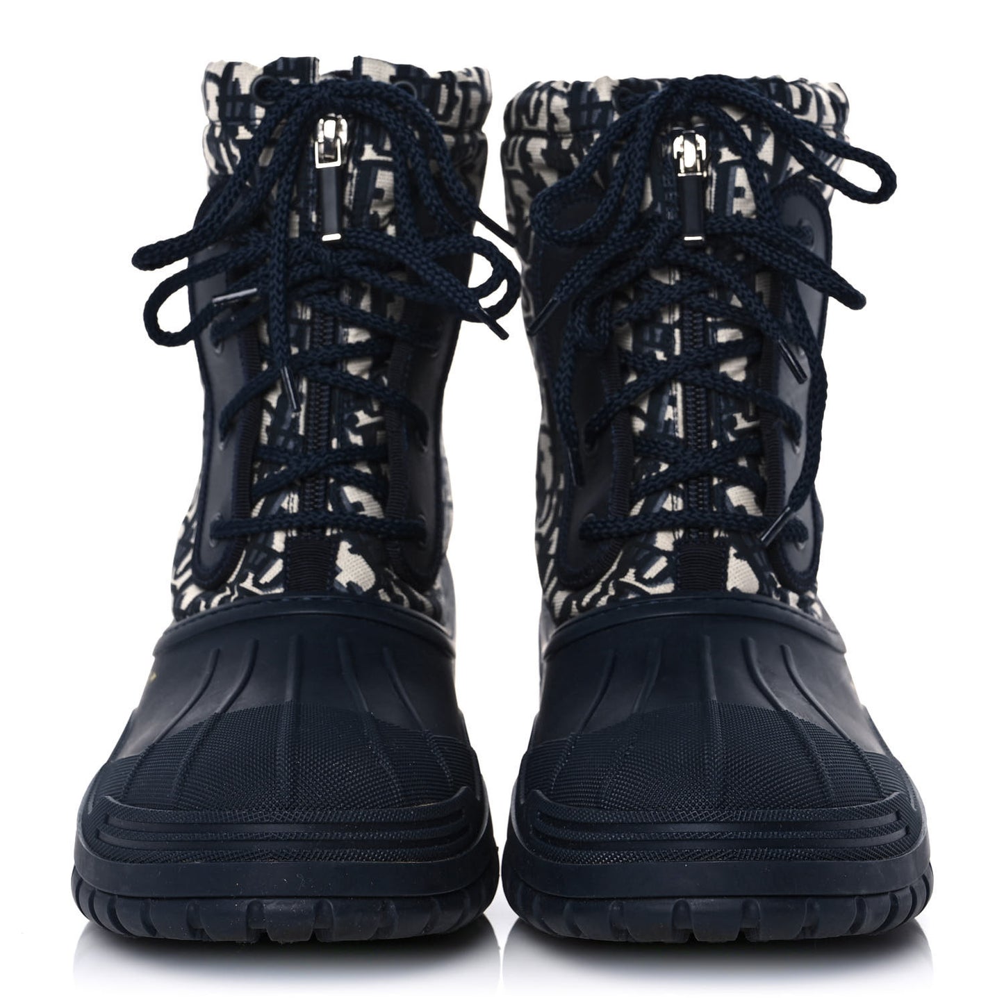 Oblique Nylon D-Venture Boots 40 Deep Blue