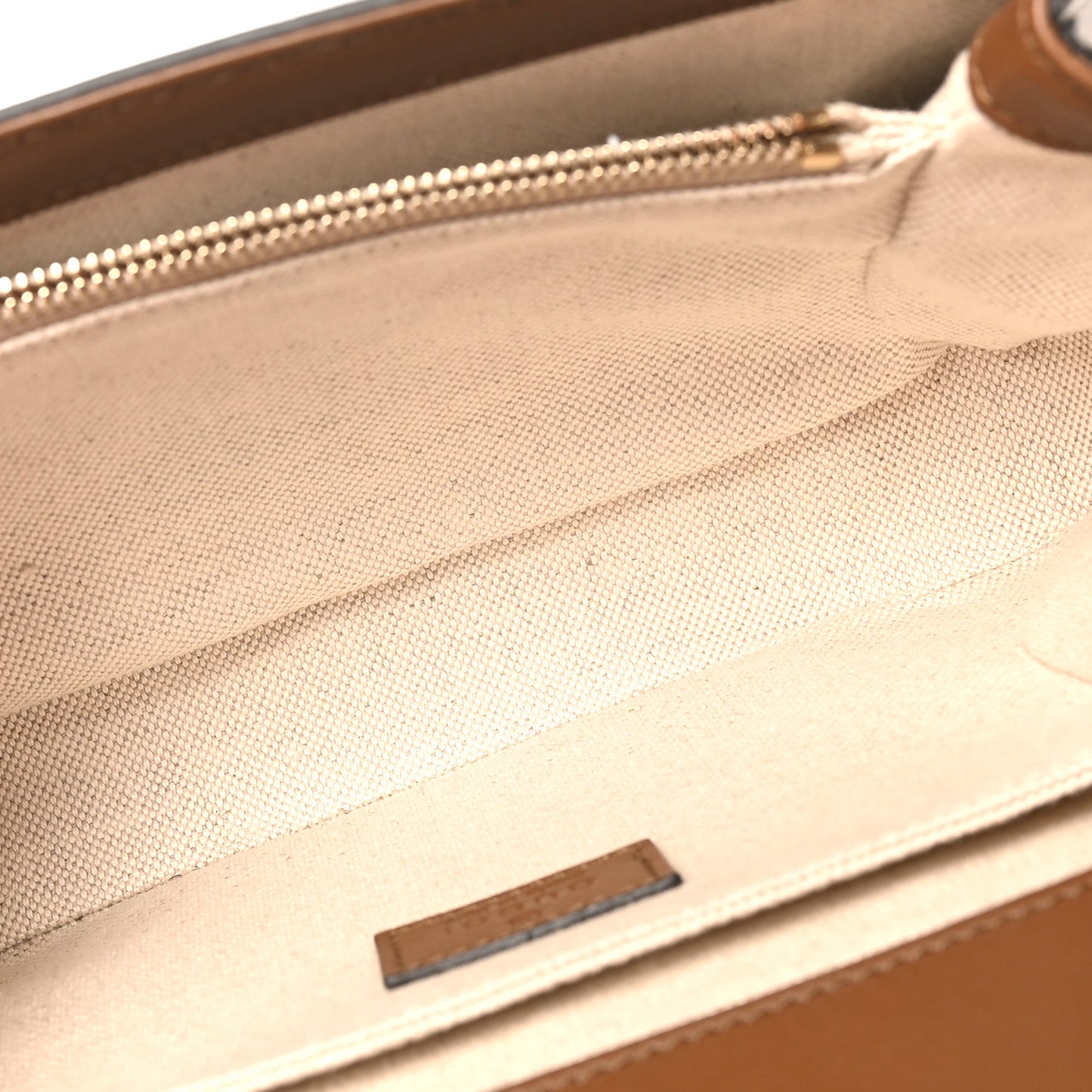 Suede Microguccissima Go Small Shoulder Bag Brown